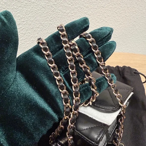 Chanel Lambskin Mini Trendy CC/Clutch Chain - Picture 8 of 14